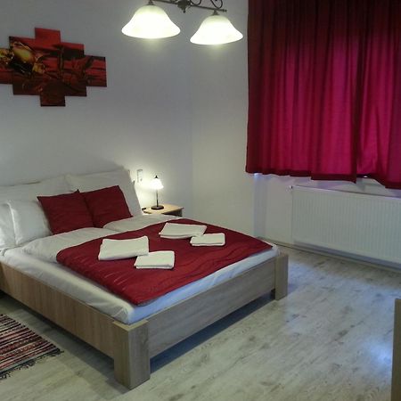 Downtown Apartment Miskolc Bagian luar foto