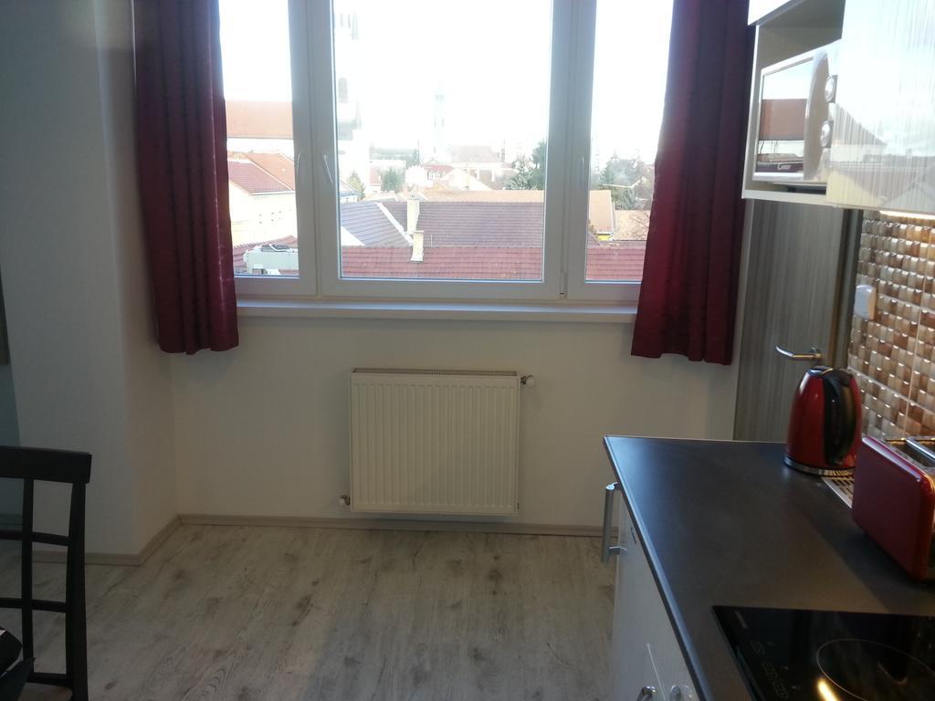 Downtown Apartment Miskolc Bagian luar foto