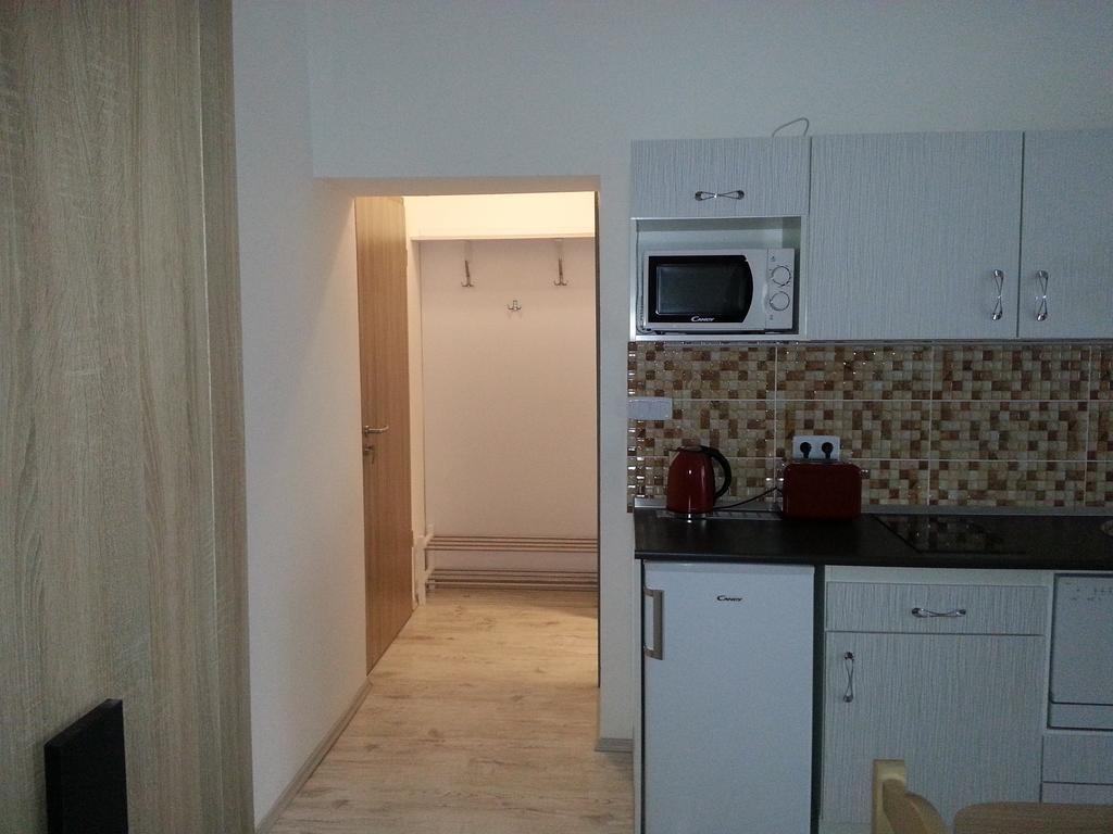 Downtown Apartment Miskolc Bagian luar foto