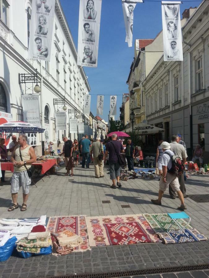 Downtown Apartment Miskolc Bagian luar foto